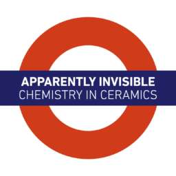 Apparently invisible. Chemistry in ceramics.