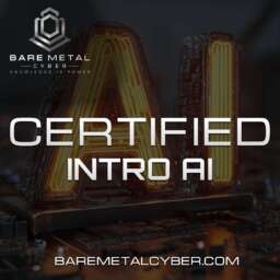 Certified – Introduction to AI Audio Course