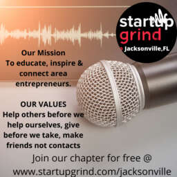 Startup Grind Jacksonville FL – Founders Stories of Entrepreneurship and Leadership