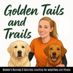 Golden Tails and Trails | Canicross Running and Weight loss for women | Lose weight, get fit and stay motivated through running and canicross with your dog