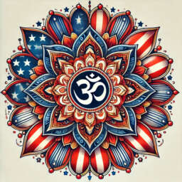 OM to America – Hinduism for the Multicultural Soul