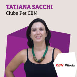 Clube Pet CBN – Tatiana Sacchi