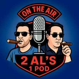 2 ALs 1 Pod: A comedy podcast with a touch of crass.