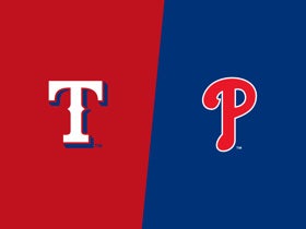 Texas Rangers at Philadelphia Phillies