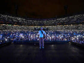 Morgan Wallen with Thomas Rhett, Gavin Adcock, and Vincent Mason