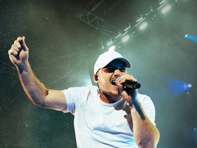 Morgan Wallen with Ella Langley, Vincent Mason and Zach John King