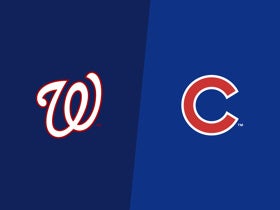 Washington Nationals at Chicago Cubs – Opening Day