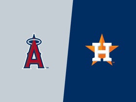 Los Angeles Angels at Houston Astros – Opening Day