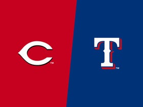 Cincinnati Reds at Texas Rangers – Home Opener