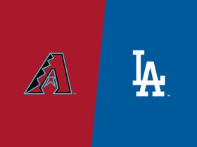 Arizona Diamondbacks at Los Angeles Dodgers