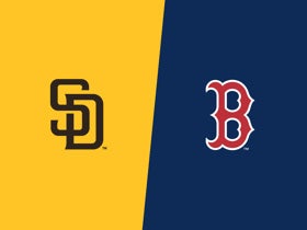 San Diego Padres at Boston Red Sox – Home Opener