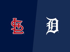 St. Louis Cardinals at Detroit Tigers – Home Opener