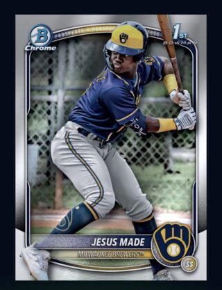 2025 TOPPS Bowman 1st Chrome Prospects – JESUS MADE (Topps MLB Bunt DigitallCard