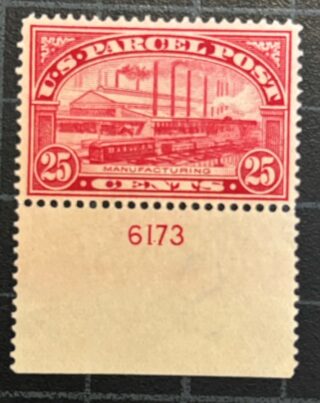 US Stamps – SC# Q9 – MOG NH – Plate Single – VF – Premium Item – SCV = $145.00