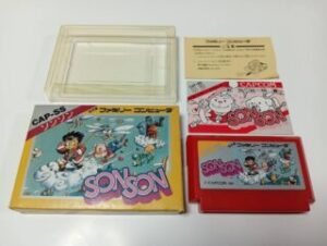 SON SON Nintendo Famicom CAPCOM Japan Import Free shipping FedEx DHL Tested