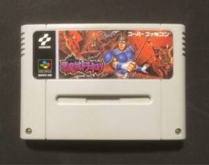 SNES Castlevania IV Akumajo Drácula Nintendo Super Famicom DRACULA Japan Used