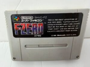 Famicom FZERO FZero Sintendo