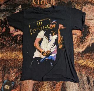 vintage 2011 lil wayne t shirt size small Rap Tee Hip Hop Young Money Merch