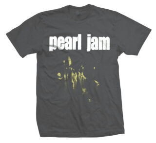 New Authentic Pearl Jam Candle Charcoal Gray Lightweight Band T-Shirt (SML-2XL)