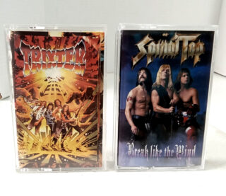 Hard Rock Cassette Lot- Spinal Tap & Trixter Lot Of 2 – EXCELLENT!