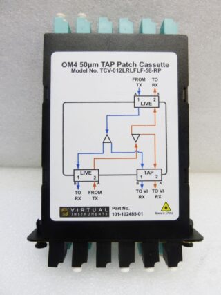 Virtual Instruments OM4 50UM TAP Patch Cassette | 101-102485-01