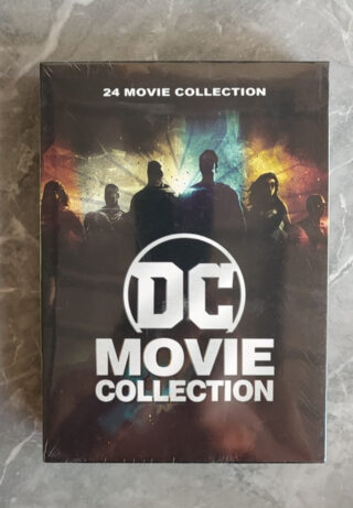 DC Movies Collection 24 Movie Collection(DVD 12-Discs Set) New Sealed