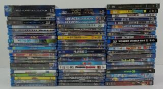 Blu-ray 3D Wholesale Lot – Pick & Choose – All Brand New – Kids/Action/Horror +