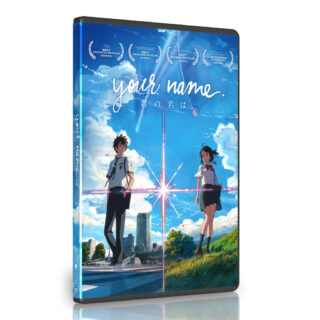 Your Name The Movie Anime DVD (English Dubbed)