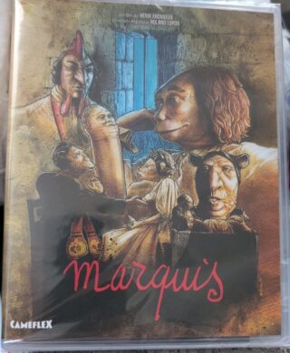 MARQUIS (1989) Caméflex Blu-ray [Region Free] French Import