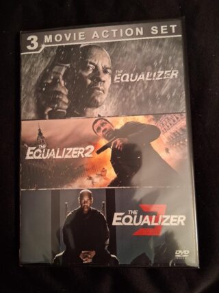 New Equalizer Movie 3 Pack: Equalizer 1 2 3 ( Multi-Feature) —M3