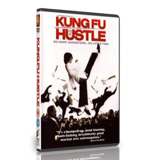 Kung Fu Hustle (DVD, 2004, Widescreen) FREE SHIPPING! English dubbed