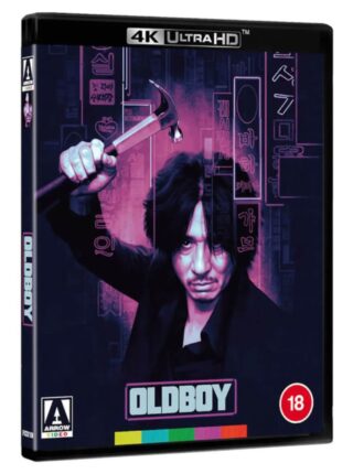 OLDBOY [4K UHD Blu-ray] (2003) Arrow Video UK Original Korean Movie 4K ONLY