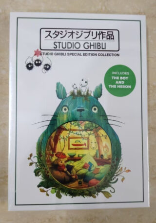Studio Ghibli: Special Edition Collection 26 Movies ( DVD, 10-Discs Box Set)