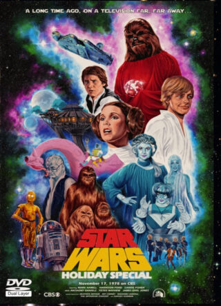 Star Wars Holiday Special 1978 DVD – Mark Hamill – Carrie Fisher – Harrison Ford