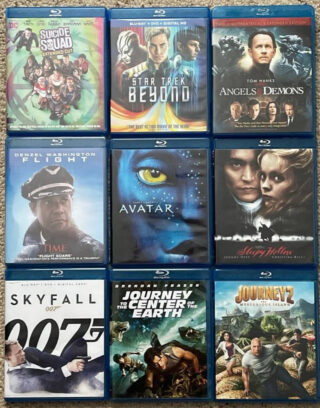 Blu-ray Movies | VERY GOOD Condition. You Pick yours! Discount+Combined Shipping