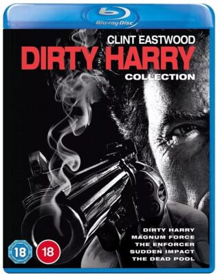 DIRTY HARRY COLLECTION 5 Movie Set Clint Eastwood Blu-Ray NEW (USA Compatible)