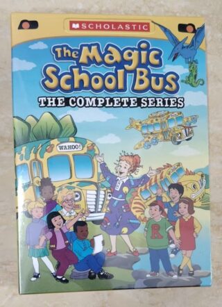 The Magic School Bus The Complete Series Collection Seasons 1-4 DVD 8-Discs