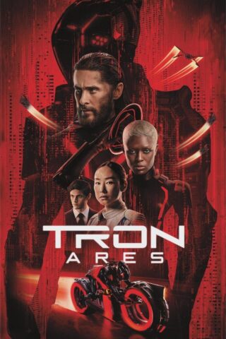 DVD Tron: Ares‎ (2025) Action Sci Fi Adventure | All Region | Free Shipping New