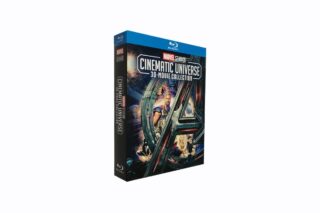 Marvel Studios Cinematic Universe 30-Movie Collection ( Blu-ray ,10-Disc Set )US