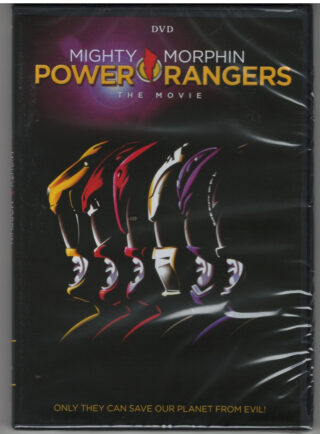 Mighty Morphin Power Rangers: The Movie (DVD, 1995) NEW
