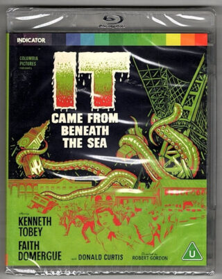 It Came From Beneath the Sea (Blu-ray, 1955, Indicator #41) Kenneth Tobey