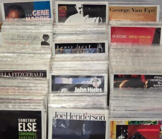 Jazz Music CD Lg Selection Lot Various Artists Classic & Modern VG+ You Choose