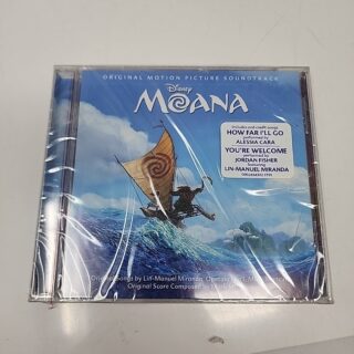 Moana Cd