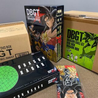 Dragon Ball GT DVD Box Set Complete DBGT Japan w/ Bonus Items from Japan