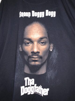 VINTAGE DEATH ROW RECORDS SNOOP DOGGY DOGG THE DOGGFATHER 3XL SHIRT