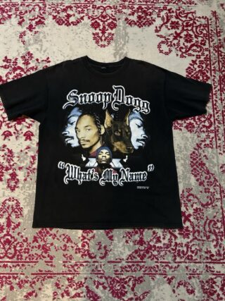Vintage Snoop Dogg Bow Wow What’s My Name Rap Tee Double Sided T-Shirt