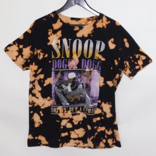 Vintage Retro Rap Tee SNOOP DOGG NOTHIN’ BUT A G THANG Tie Dye T Shirt Men’s L