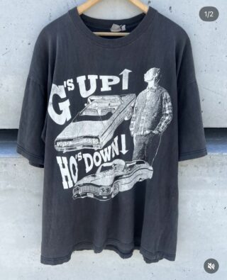 Vintage Snoop Dogg Rap Tee Very Rare Shirt 90s