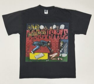 Vintage Snoop Doggy Dogg Doggystyle Beware Of Dogg!! 1993 GEM Tag Rap Tee Rare