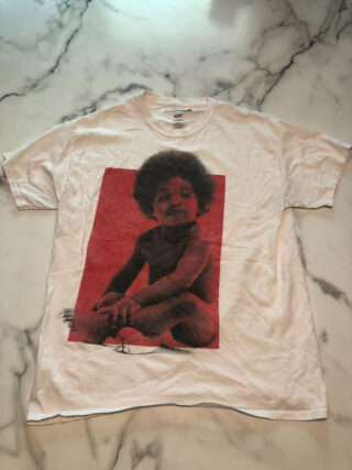 The Notorious BIG Biggie Smalls Ready to Die Tour T Shirt Sz Medium 100% Cotton